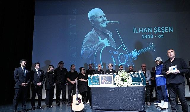 İlhan Şeşen'e Son Veda İlhan Şeşen'e Son Veda