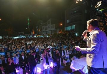 Başkan Zeyrek Alaşehir Uluderbent'te Kiraz Festivali Coşkusuna Ortak Oldu