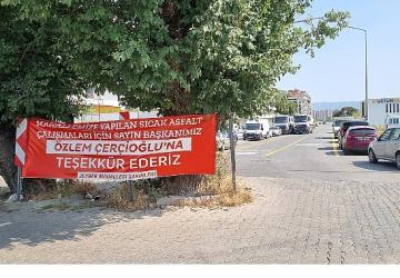 Aydın Büyükşehir Belediyesi Yol Yapım ve Yenileme Çalışmalarına Devam Ediyor