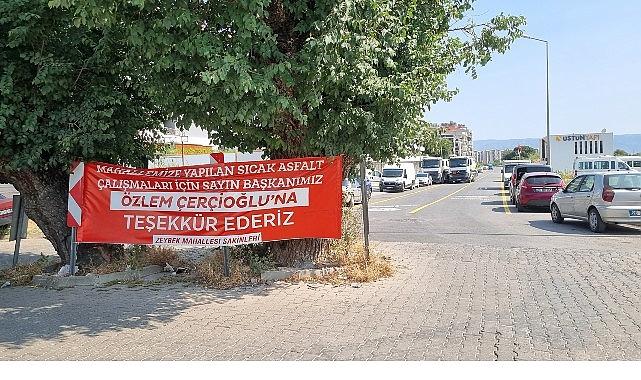 Aydın Büyükşehir Belediyesi Yol Yapım ve Yenileme Çalışmalarına Devam Ediyor Aydın Büyükşehir Belediyesi Yol Yapım ve Yenileme Çalışmalarına Devam Ediyor