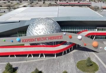 Kayseri, Bilimle Pedallayacak