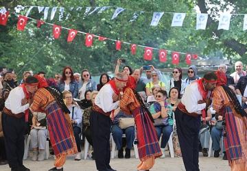Hıdırellez coşkusu bu kez Bayraktar'da yaşandı