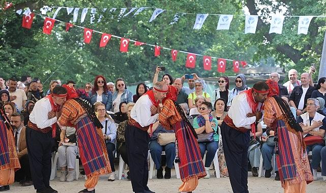 Hıdırellez coşkusu bu kez Bayraktar'da yaşandı