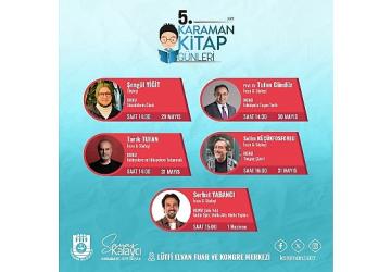 Karaman Belediyesi'nin geleneksel hale getirdiği Kitap Günleri başlıyor.