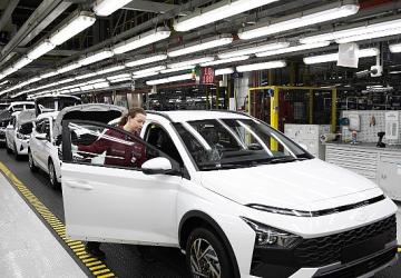 Hyundai Motor Türkiye İSO 500'de İlk 10'da.