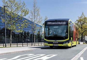 MAN Lion's City 12 E LE, “Busplaner İnovasyon Ödülü 2025"i kazandı