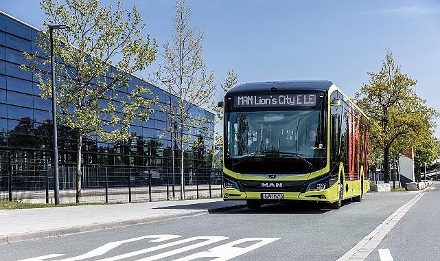 MAN Lion's City 12 E LE, “Busplaner İnovasyon Ödülü 2025"i kazandı