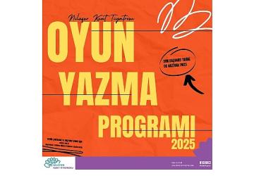 Nilüfer Kent Tiyatrosu'nun Oyun Yazma Programı'na başvurular başlıyor