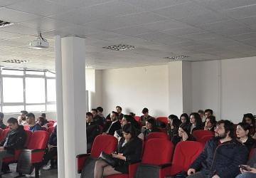 Dr. Çisem Altunayar Ünsanal “Fen Bilimleri Enstitüsünden NASA'ya Yolculuk" hikâyesini anlattı