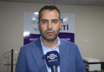 DEM Parti Adıyaman İl Başkanlığı’nda Sırrı Süreyya Önder için taziye kabulü başladı - Videolu Haber