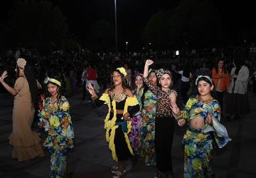 Binlerce kişi Hıdırellez'i sevinçle karşıladı