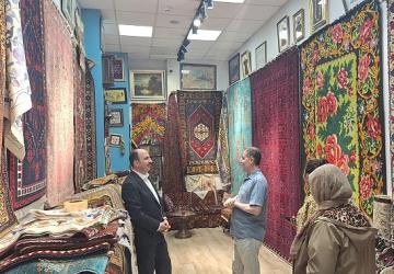 Başkan Altay Şehir Merkezinde Esnafları Ziyaret Etti