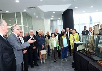 Gemilerin Yolculuğu Çankaya'da Sergilendi