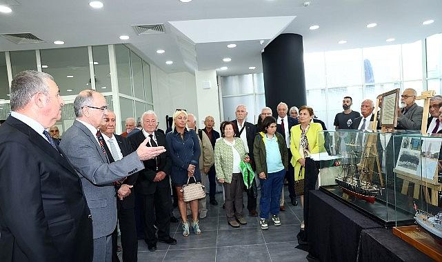 Gemilerin Yolculuğu Çankaya'da Sergilendi