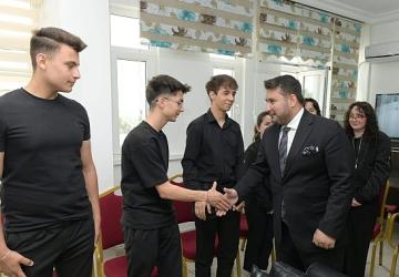 Başkan Çırpanoğlu'ndan Türkiye Birincilerine Tebrik Ziyareti