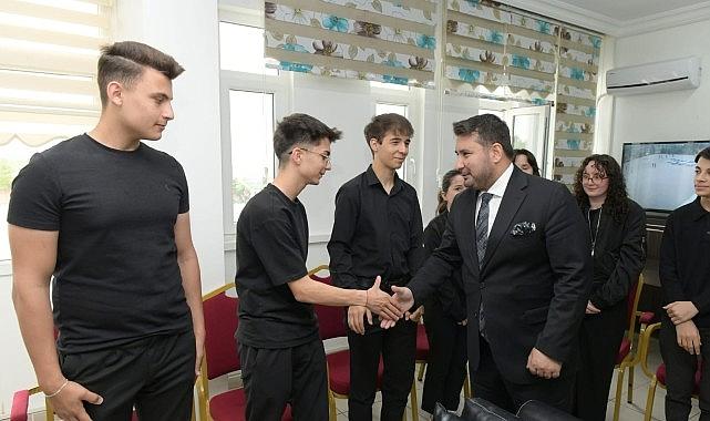 Başkan Çırpanoğlu'ndan Türkiye Birincilerine Tebrik Ziyareti