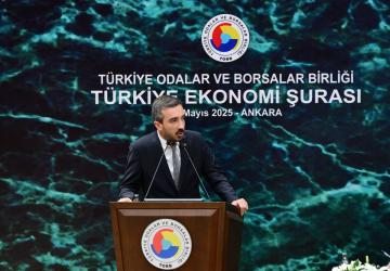 Başkan Torunoğlu, Ekonomi Şurası'nda Adıyaman’ın taleplerini gündeme taşıdı