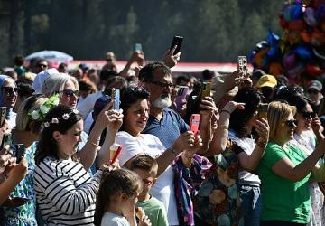 Lüleburgazlılar baharı Kent Ormanı'nda karşıladı!