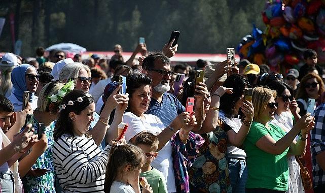 Lüleburgazlılar baharı Kent Ormanı'nda karşıladı!