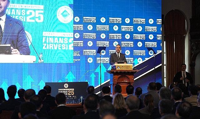 Boğaziçi Üniversitesi Finans Zirvesi 2025'te İkinci Gün Boğaziçi Üniversitesi Finans Zirvesi 2025'te İkinci Gün