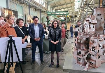 Kağıdın tarihi yolculuğu bu sergide anlatıldı