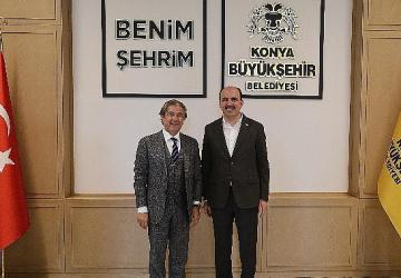 Türkiye'nin Tunus Büyükelçisi Demircan, Başkan Altay'ı Ziyaret Etti