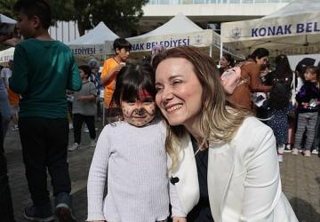 Konak'ta 23 Nisan heyecanı