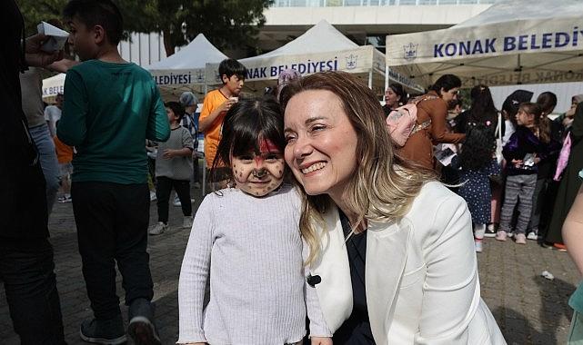 Konak'ta 23 Nisan heyecanı