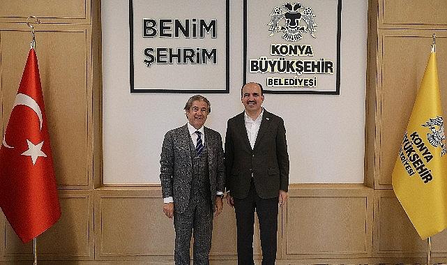 Türkiye'nin Tunus Büyükelçisi Demircan, Başkan Altay'ı Ziyaret Etti Türkiye'nin Tunus Büyükelçisi Demircan, Başkan Altay'ı Ziyaret Etti