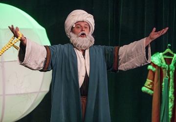 Manisa Şehir Tiyatrosu'ndan 'Koca Nasrettin'e Prömiyer