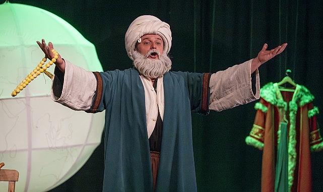 Manisa Şehir Tiyatrosu'ndan 'Koca Nasrettin'e Prömiyer Manisa Şehir Tiyatrosu'ndan 'Koca Nasrettin'e Prömiyer