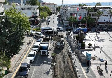 Başkan Mehmet Ertaş çalışmaları yerinde inceledi