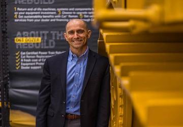 Caterpillar 100. Yaşını Bauma Fuarı'nda Kutladı