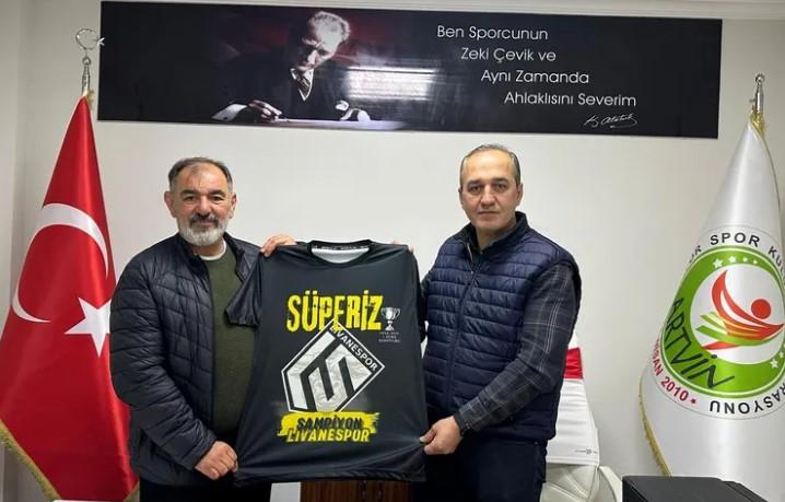Livanespor Şampiyonluk Ziyaretini ASKF Başkanı Dağ’a Gerçekleştirdi Livanespor Şampiyonluk Ziyaretini ASKF Başkanı Dağ’a Gerçekleştirdi