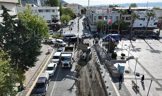 Başkan Mehmet Ertaş çalışmaları yerinde inceledi Başkan Mehmet Ertaş çalışmaları yerinde inceledi