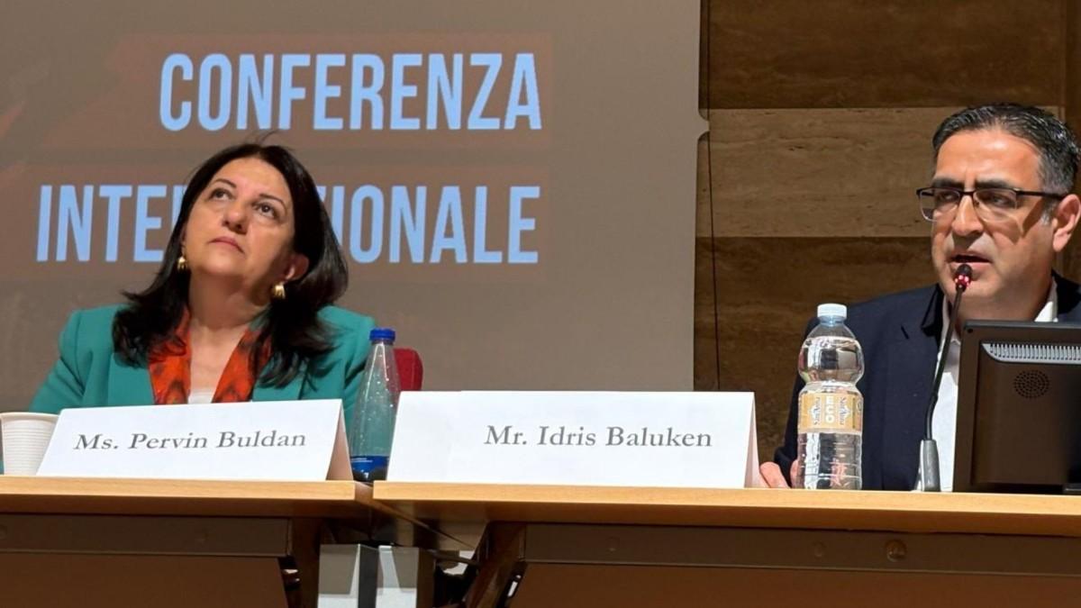 Pervin Buldan: 'Süreç Öcalan’ın fiziki özgürlüğüne doğru ilerliyor' Pervin Buldan: 'Süreç Öcalan’ın fiziki özgürlüğüne doğru ilerliyor'