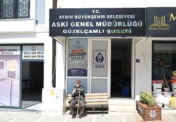 ASKİ Hizmetleri Güzelçamlı Mahallesi'nde Yeni Şubesinde Vatandaşlarla Buluşuyor