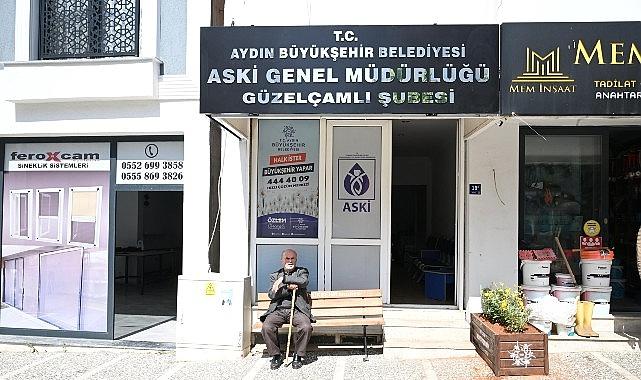 ASKİ Hizmetleri Güzelçamlı Mahallesi'nde Yeni Şubesinde Vatandaşlarla Buluşuyor ASKİ Hizmetleri Güzelçamlı Mahallesi'nde Yeni Şubesinde Vatandaşlarla Buluşuyor