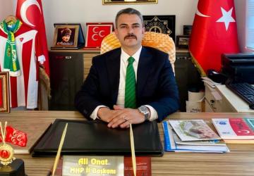 MHP Adıyaman İl Başkanı Ali Önat: '3 Mayıs, bir duruşun ve ahlakın sembolüdür'