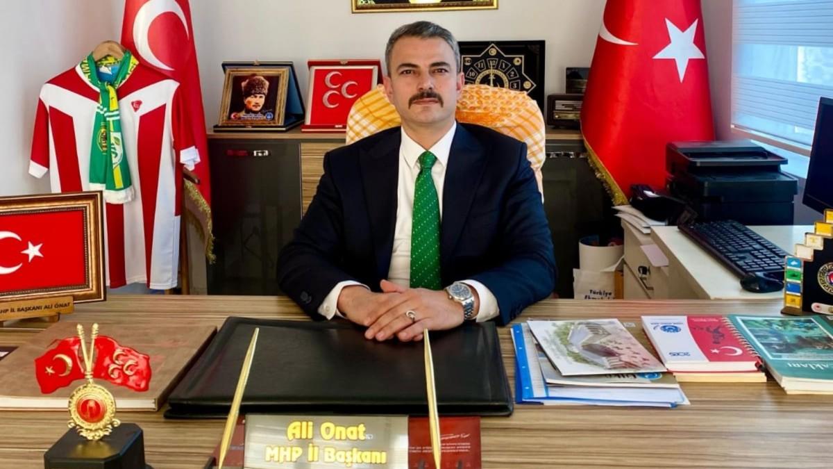 MHP Adıyaman İl Başkanı Ali Önat: '3 Mayıs, bir duruşun ve ahlakın sembolüdür' MHP Adıyaman İl Başkanı Ali Önat: '3 Mayıs, bir duruşun ve ahlakın sembolüdür'