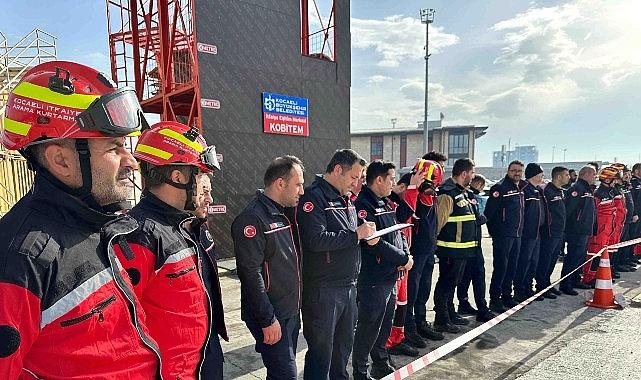 Büyükşehir İtfaiyesi zor günler için akredite olacak Büyükşehir İtfaiyesi zor günler için akredite olacak