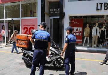 Yaya güvenliği için motosikletlilere sıkı denetim