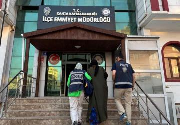 Kahta’da 35 yıl hapis cezasıyla aranan firari yakalandı