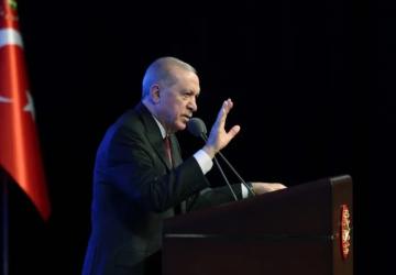 Cumbaşkanı Erdoğan: Sivil Anayasa Zamanı Geldi!