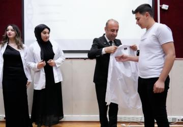 Adıyaman Üniversitesi Eczacılık Fakültesi’nde ‘Beyaz Önlük Töreni’ gerçekleştirildi