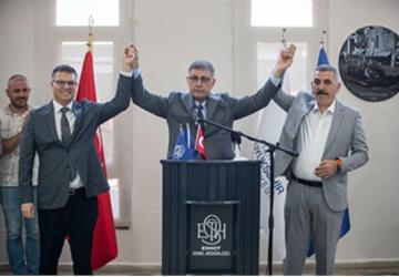 Başkan Tugay ESHOT personeliyle bayramlaştı