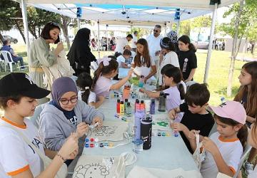 Çevre Koruma Haftası'nda Küçükçekmece'de Kitap Takas Etkinliği Düzenlendi