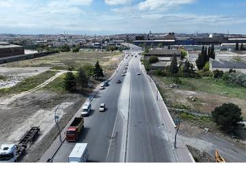 Gebze Ankara Caddesi'nde kavşaklar yenileniyor