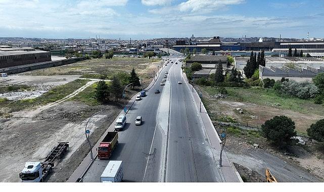 Gebze Ankara Caddesi'nde kavşaklar yenileniyor Gebze Ankara Caddesi'nde kavşaklar yenileniyor