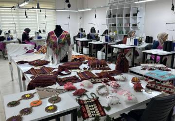 Adıyaman Belediyesi’nin “Altın İğne” Projesi kadınlara umut oluyor - Videolu Haber